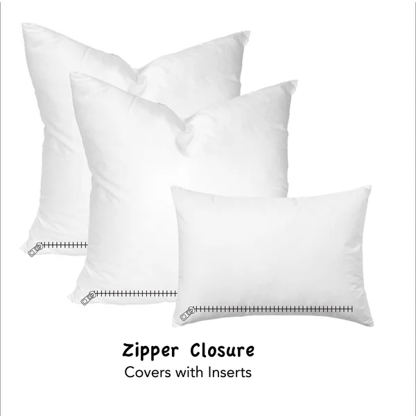 Joita Atlas Indoor Outdoor Soft Royal Pillow Zipper Cover W Insert 14x20 - JOHZ2100510B