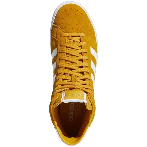Adidas Basket Profi Shoes Yellow 11 - Mens Originals High Tops