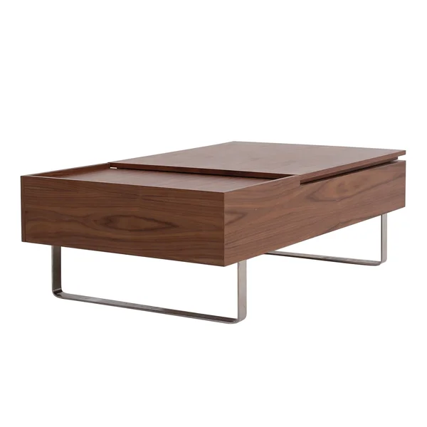 New Pacific Direct Denzel Rectangular Lift-Top Coffee Table - Walnut