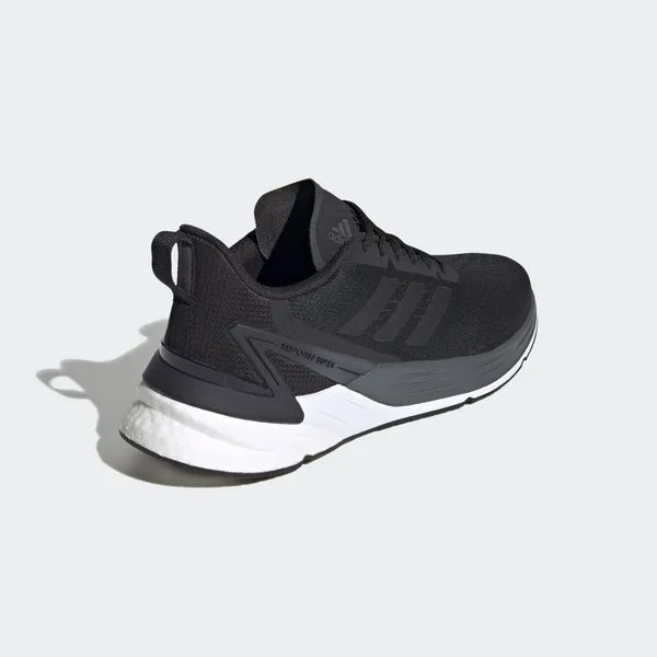 Adidas Response Super Women's Running Shoes - Size: 6, Black