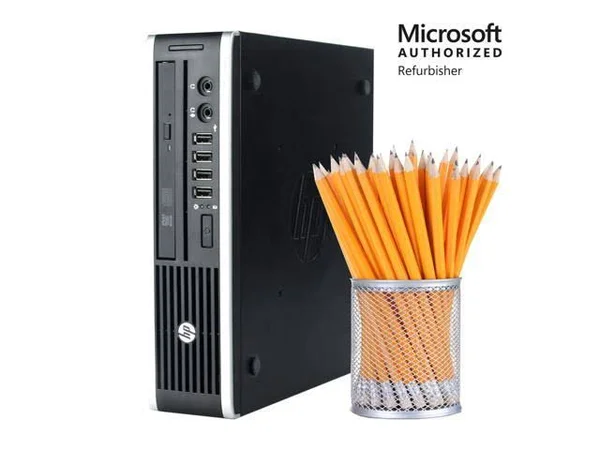 Recertified - HP Elite 8300 Core i5-3470S, 16GB Ram, 1TB Ssd, DVD-Rom, Windows 10 Professional, Includes 17x22 LCD Monitor, Wifi