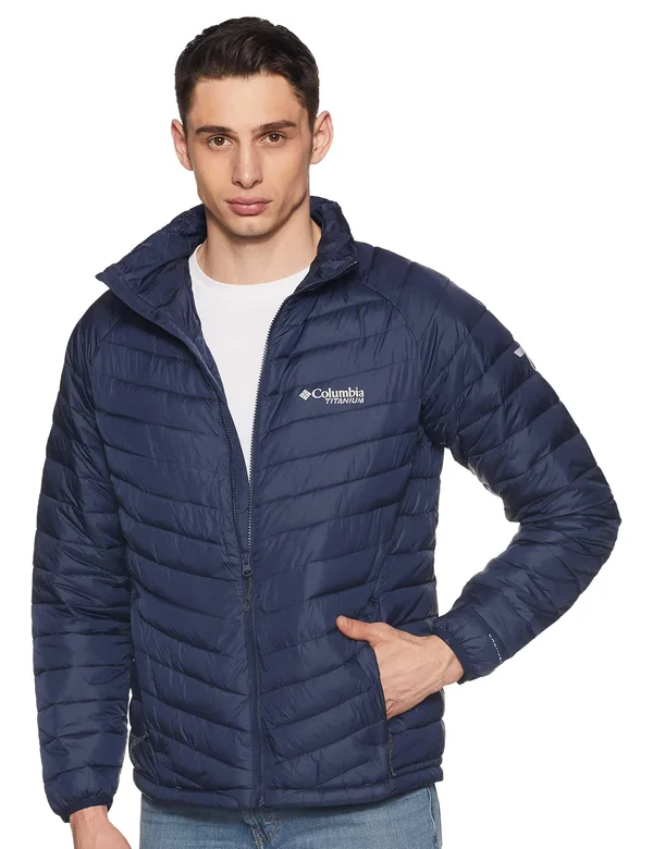 Columbia Men's Snow Country Jacket - XXL - Collegiate Navy