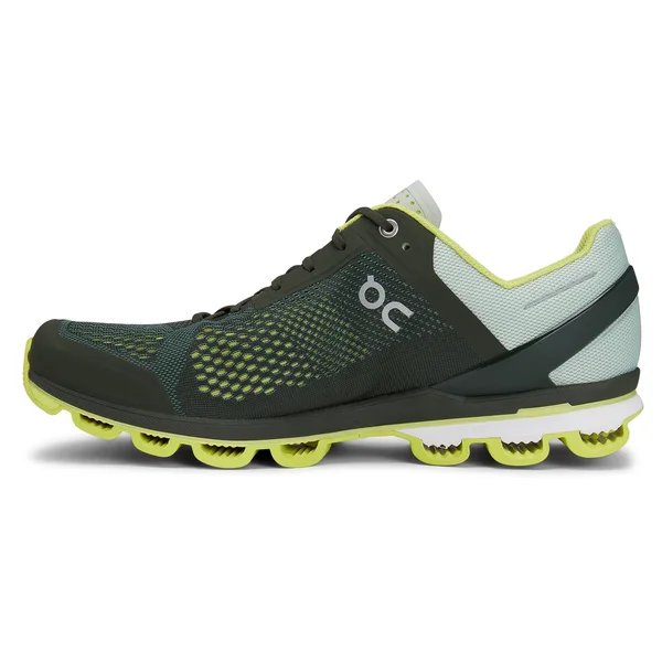 on Men's Cloudsurfer V2 - Jungle - Lime - 9 - D