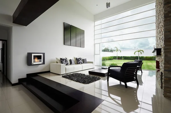 Eco-Feu Wellington Wall Mounted Ethanol Fireplace; Stainless Steel