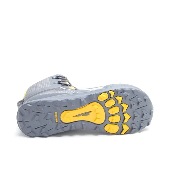 Altra Men's Lone Peak All-Wthr Mid Gray/Yellow, 10.5