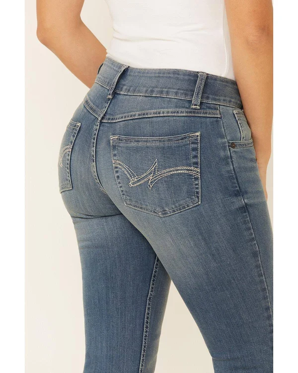 Wrangler Women's Maria Bootcut Jeans