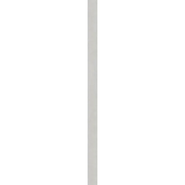 Ekena Millwork GVWVE12X2602SDPPI 12x22W x 26x22H Vertical Gable Vent (17x22W x 31x22H Frame Size): Primed, Non-Functional, Smoot