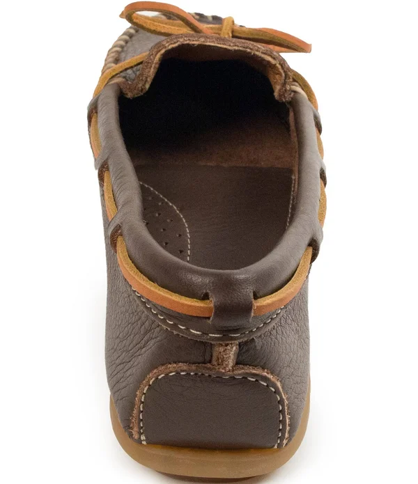 Minnetonka Boat Moc 9.5 Women's Red