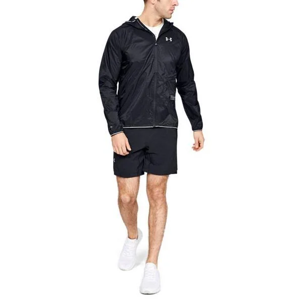 Under Armour Men's Qualifier Storm Packable Jacket - Black, XL