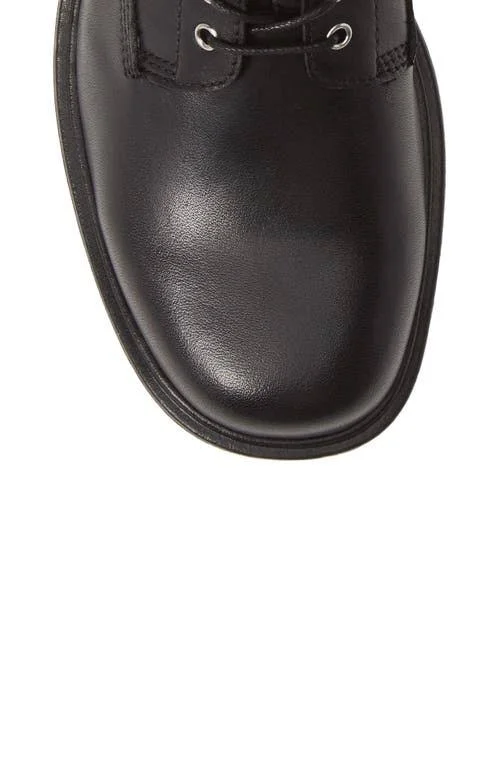 Vagabond Tara Lace-Up Boot - Black - Flat Boots