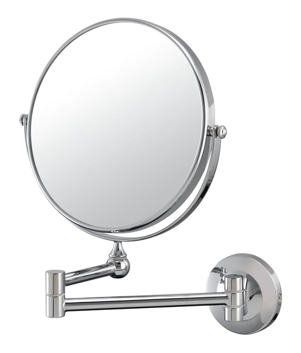 Mirror Image 20740 Double Arm Wall Mirror - Chrome