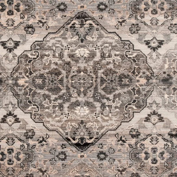 Safavieh Vintage Persian VTP476G 9& x 11&7x22 Grey Area Rug