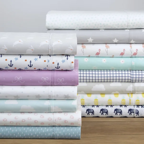 Pointehaven 200TC Cotton Sheet Set, Size: Queen, White