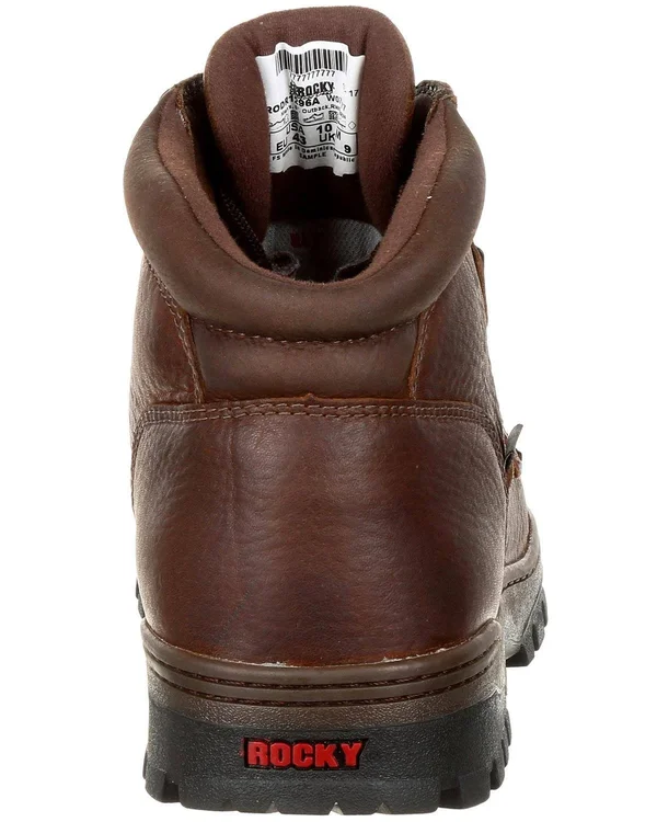 Rocky Men's Outback Plain Toe Gore-Tex Waterproof Outdoor Boot Rks0389, Brown