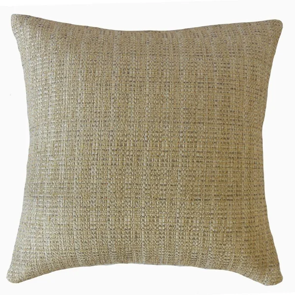 Porch & den Eaker Woven Decorative Throw Pillow - Mist - 20 x 20 - Square