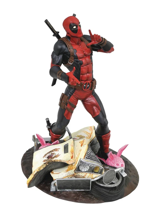 Marvel Gallery Taco Truck Deadpool PVC Statue