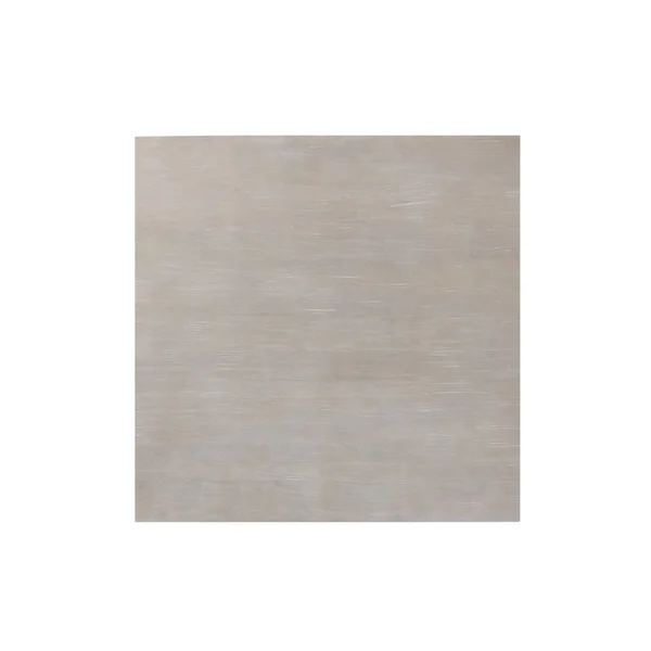 International Concepts Solid Wood Top Table - Dining Height, Washed Gray Taupe