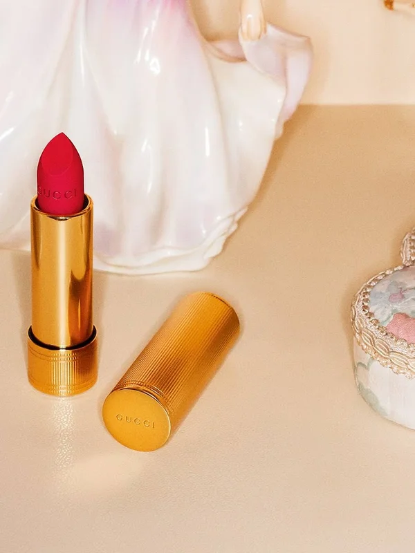 Gucci 505 Janet Rust Rouge A Levres Mat Matte Lipstick - 0.12 oz