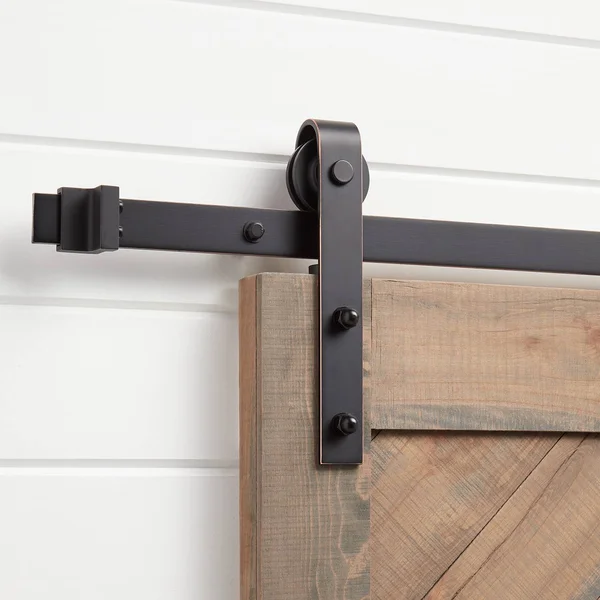 120x22 Hal Barn Door Hardware Kit - Stainless Steel, Signature Hardware