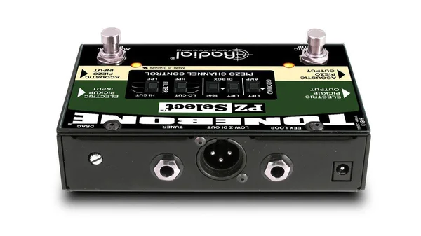 Radial PZ-Select Piezo and Magnetic Pickup Selector - di