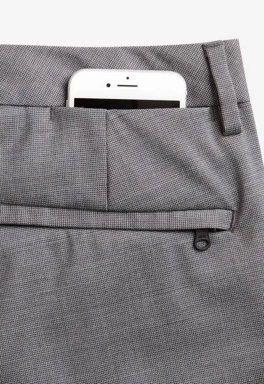 Bonobos Tech Wool Dress Pants - Gray - Formal Pants