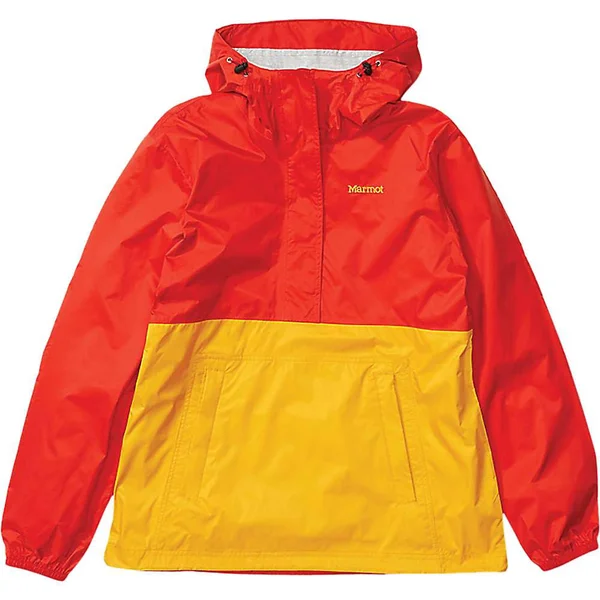 Marmot PreCip Eco Anorak - Women's Royal Night/Black - Xs
