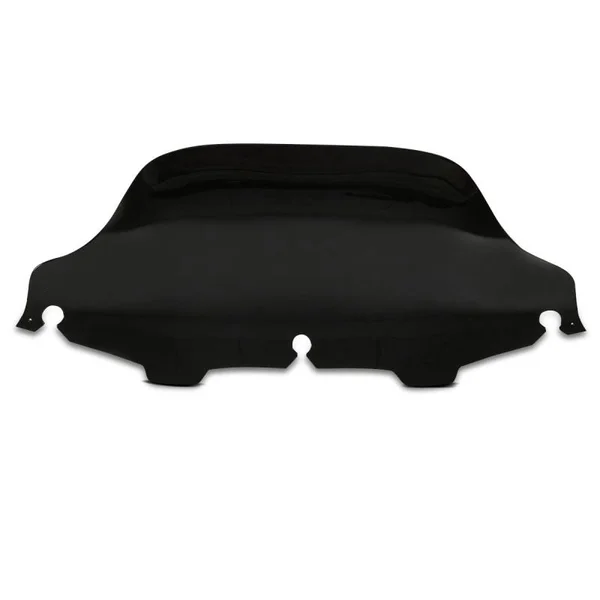 Windshield Wave 8x22 for Harley Electra Glide Classic 96-12 Black Craftride