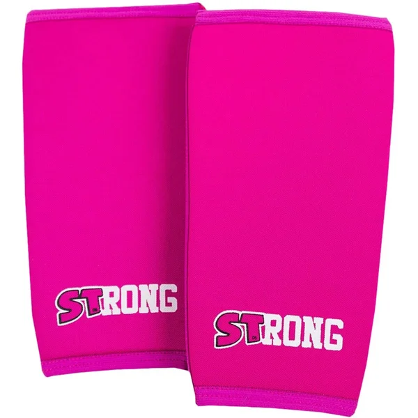Sling Shot Strong Knee Sleeves by Mark Bell - 2XL - Pink