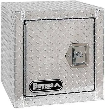 Underbody Truck Box, Silver, Buyers Products, 1705203
