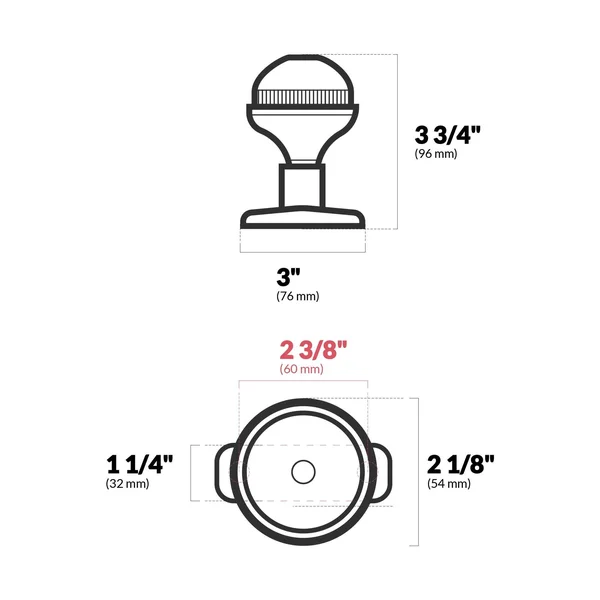 Five Oceans All Round Marine LED Navigation Light - 4 Fo-2874, White