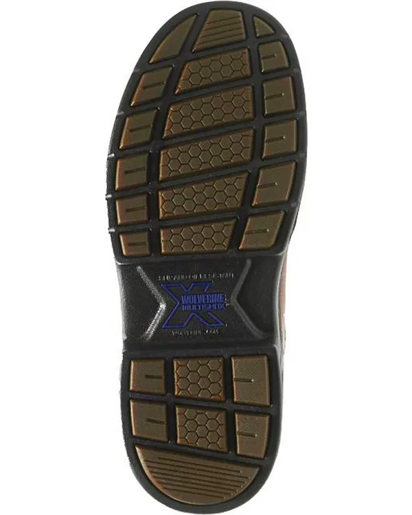 Wolverine Men's Raider Wellington Boot - 7 - Brown