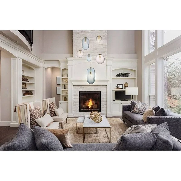 Eurofase Lighting 34034-026 Labria - One Light Large Pendant Chrome