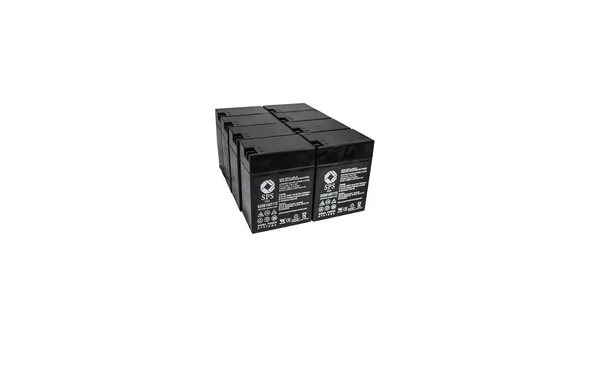SPS Brand 6 V 14 Ah Replacement Battery with Terminal T1T2 for Parmak 901 (12 Pack)