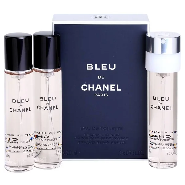 Bleu de Chanel Twist & Spray Eau de Toilette Refill