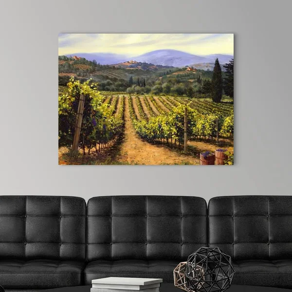 Tuscany Vines - Canvas Wall Art, 40x30, Great Big Canvas