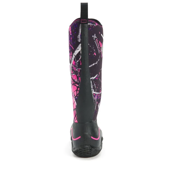 Muck Women's Hale Boots Black - Muddy Girl Camo 9