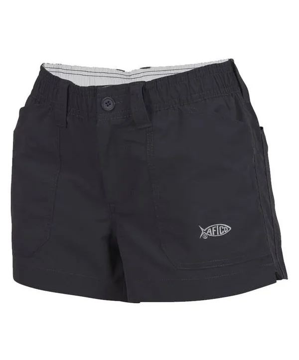 AFTCO Women's Original Fishing Short - Black - 2