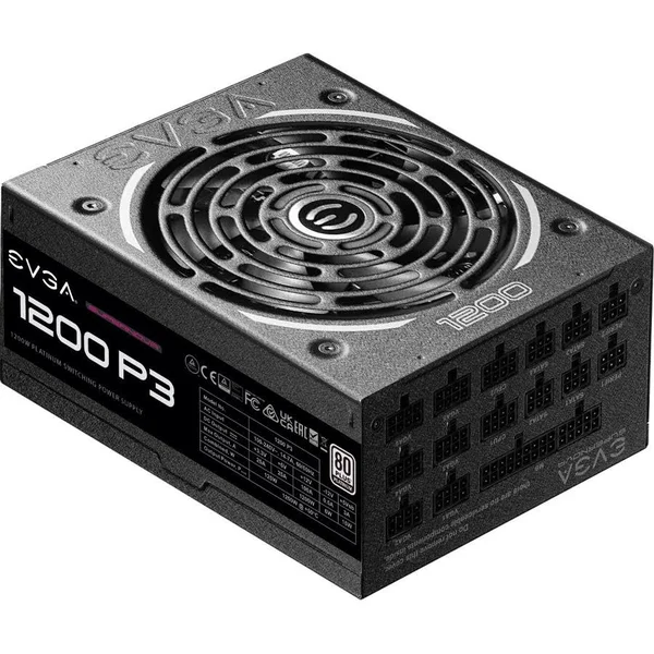 EVGA Power Supply 220-P3-1200-X1 Supernova 1200 P3 1200W 80 Plus Plati