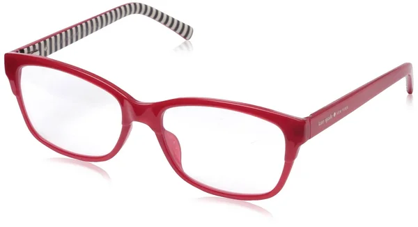Kate Spade New York Tenille Cat Eye Readers, 52mm - Milky Red
