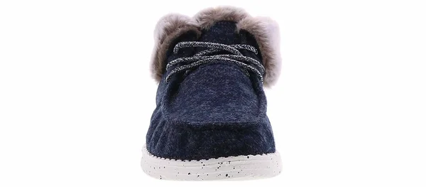 Hey Dude Women's Britt Shoes Navy