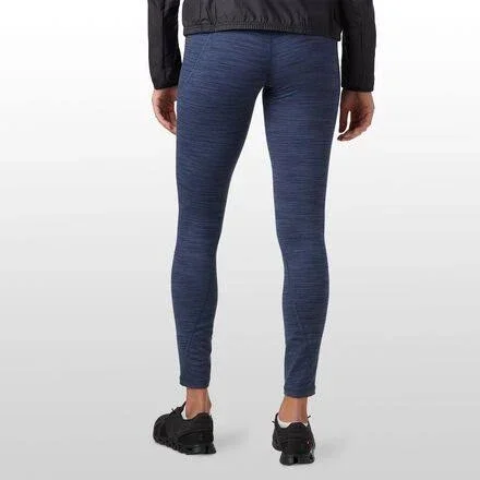 Patagonia Centered Tights - Women's XL Space Dye Dolomite Blue