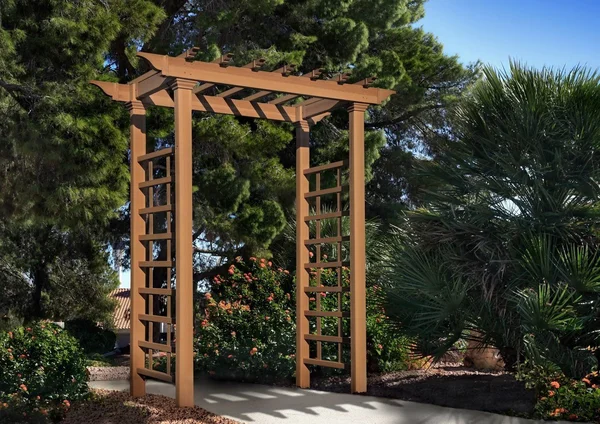 New England Arbors Carolina Composite Arbor