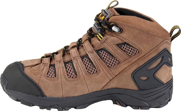 Carolina Shoes: Men's Composite Toe EH Hiking Shoes CA4525 - 14-D Brown