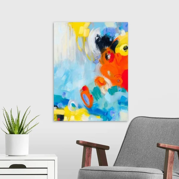 in The Loop IV - Canvas Wall Art, 18x24, Great Big Canvas