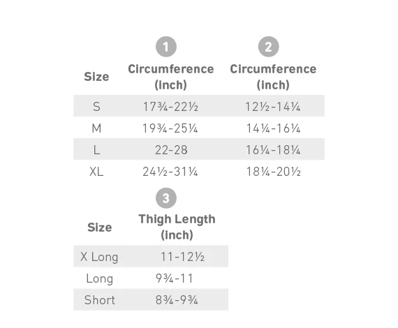 Bauerfeind Sports Compression Upper Leg Sleeve - Long