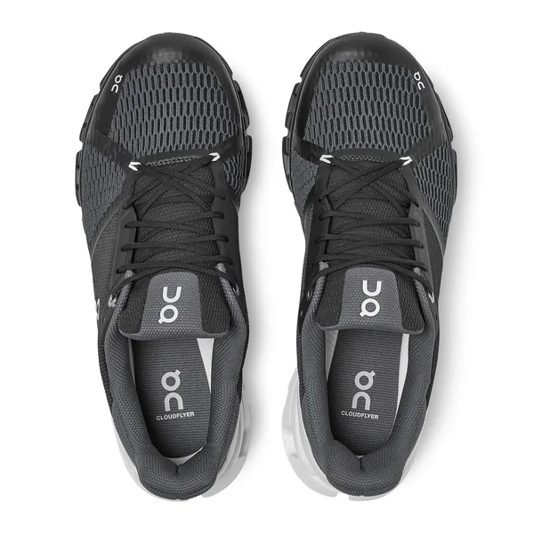on Running, Cloudflyer, Men's 11, Black/White