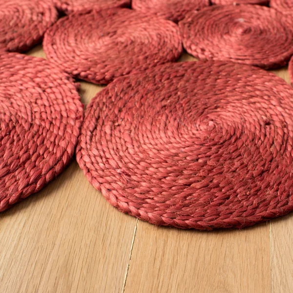 Safavieh Handmade Natural Fiber Azelia Country Jute Rug (6& x 6& Round - Black)