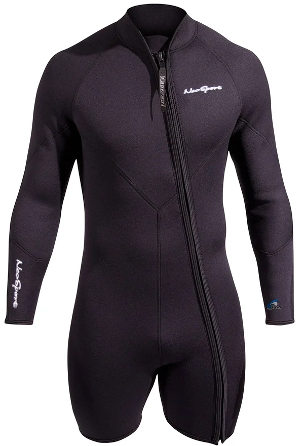 NeoSport Men's Premium Neoprene 7mm Waterman Wetsuit Jacket