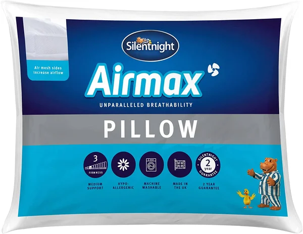 Silentnight Airmax Pillow - White