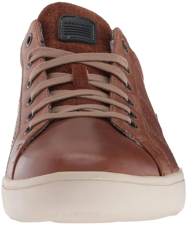 Rockport Colle Tie (Tan) Men's Shoes